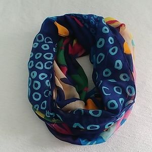 Colorful Airy Infinity Scarf